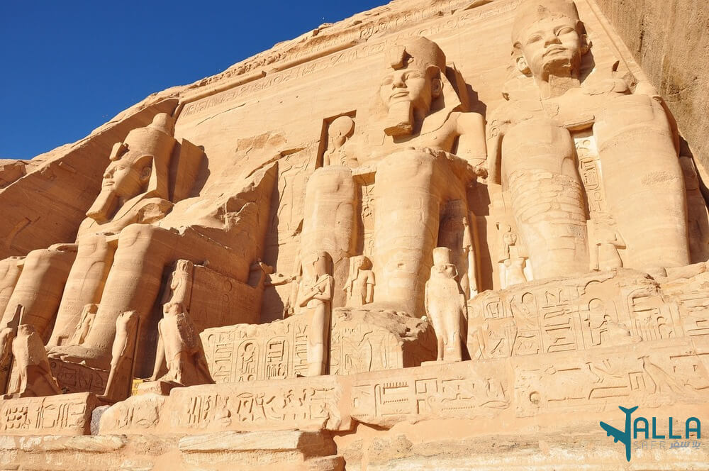 السياحة في اسوان - معبد أبو سمبل من أهم الأماكن السياحية في اسوان