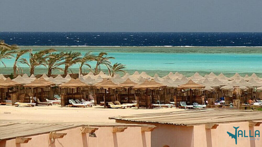 المقومات السياحية في مرسى علم
