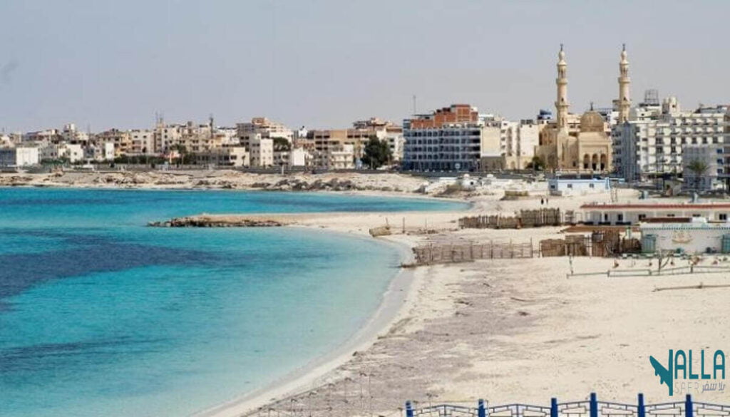 شقق للايجار بشارع الإسكندرية بمرسى مطروح