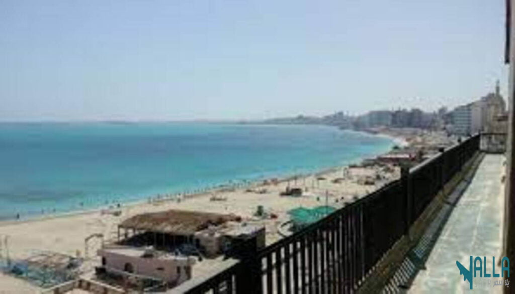 شقق سكنية صف أول بمرسى مطروح