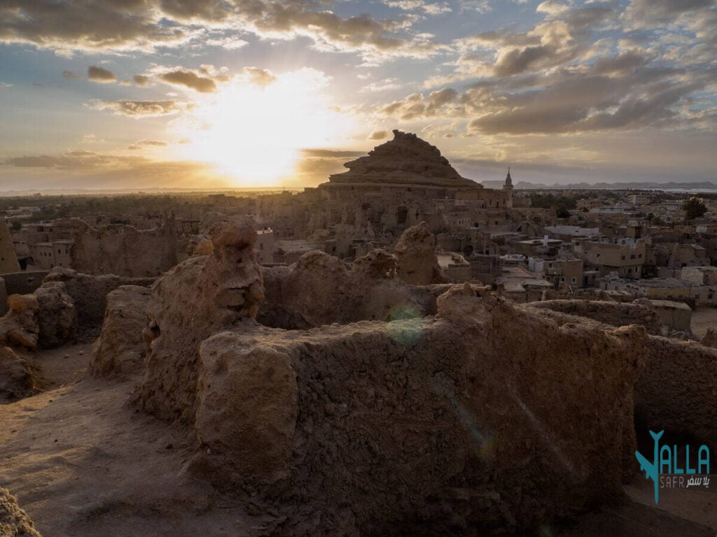 واحة سيوة واحة من أحلى مناطق مرسى مطروح