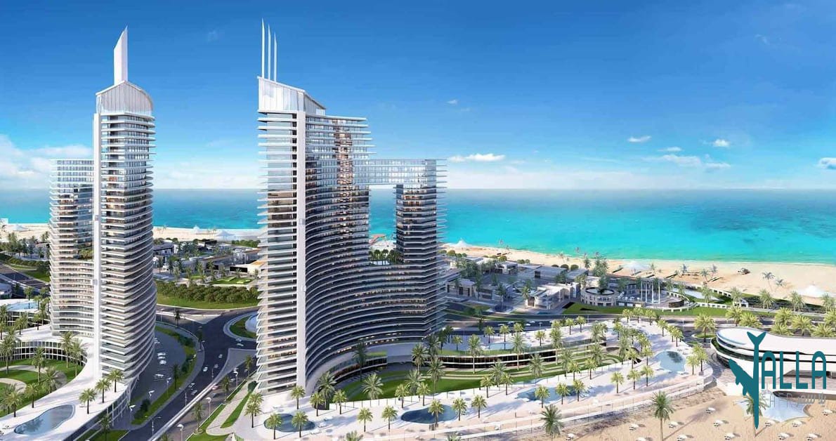 المنتجعات السياحية بمدينة العلمين الجديدة