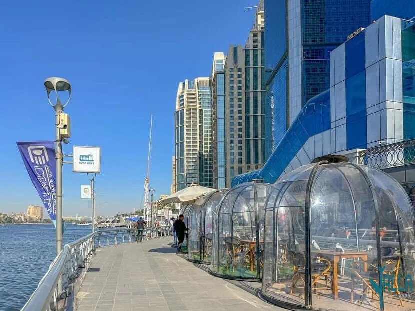أفضل الأماكن للخروج في القاهرة بالليل - المطاعم والكافيهات الشهيرة لزيارتها بالليل في القاهرة