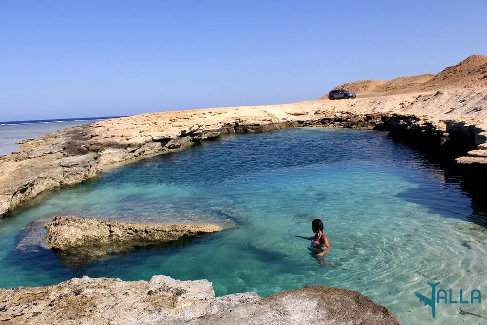 السياحة العلاجية في مرسى علم