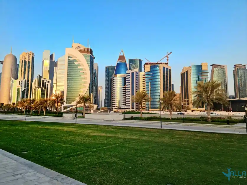 شروط الحياة في قطر