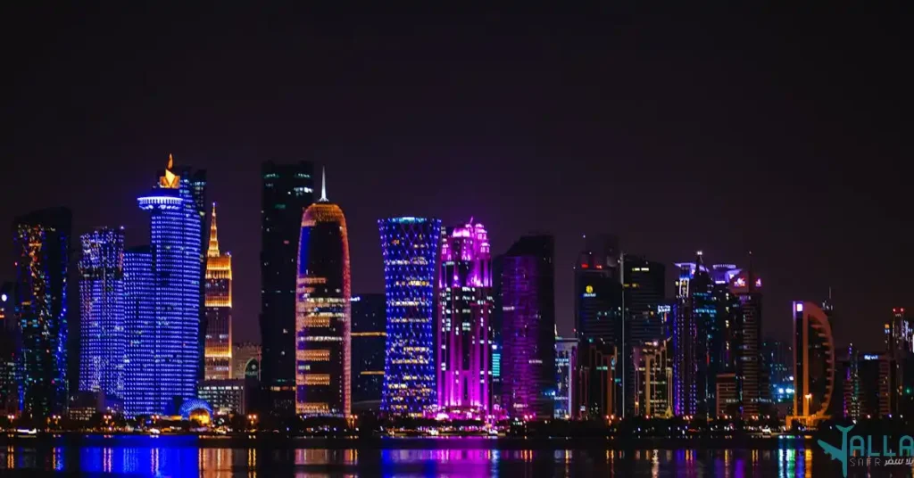 الهجرة إلى قطر