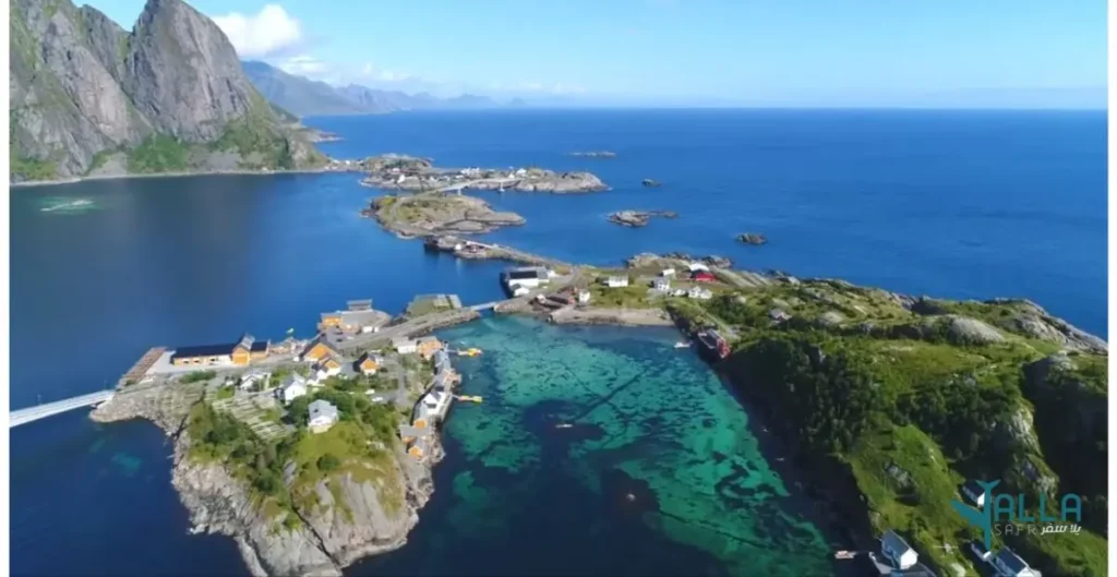 الهجرة إلى سفالبارد النرويجية