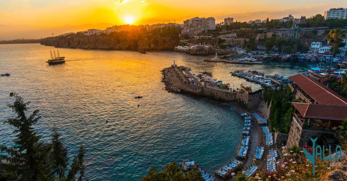 الرحلات البحرية في أنطاليا