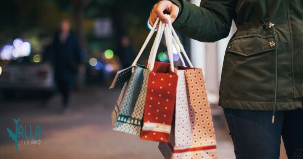 التسوق في تركيا