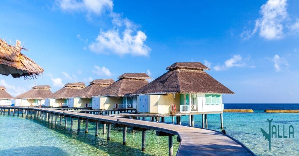 الهجرة الى المالديف