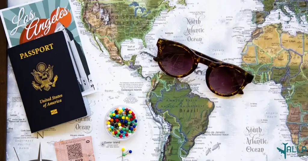 أنواع تأشيرات امريكا