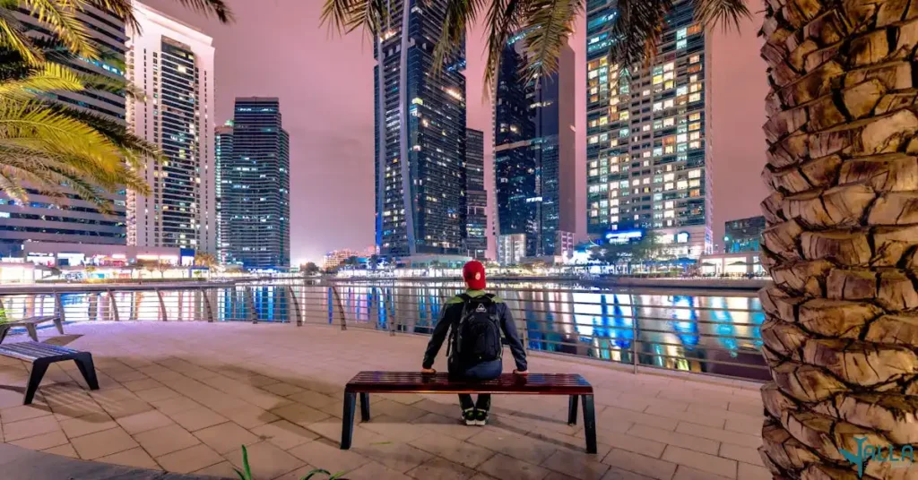 أماكن سياحية في دبي ليلاً