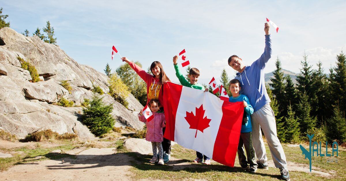 هجرة عائلية إلى كندا